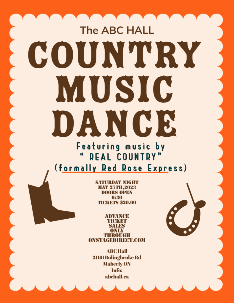 Country Music Dance with Real Country