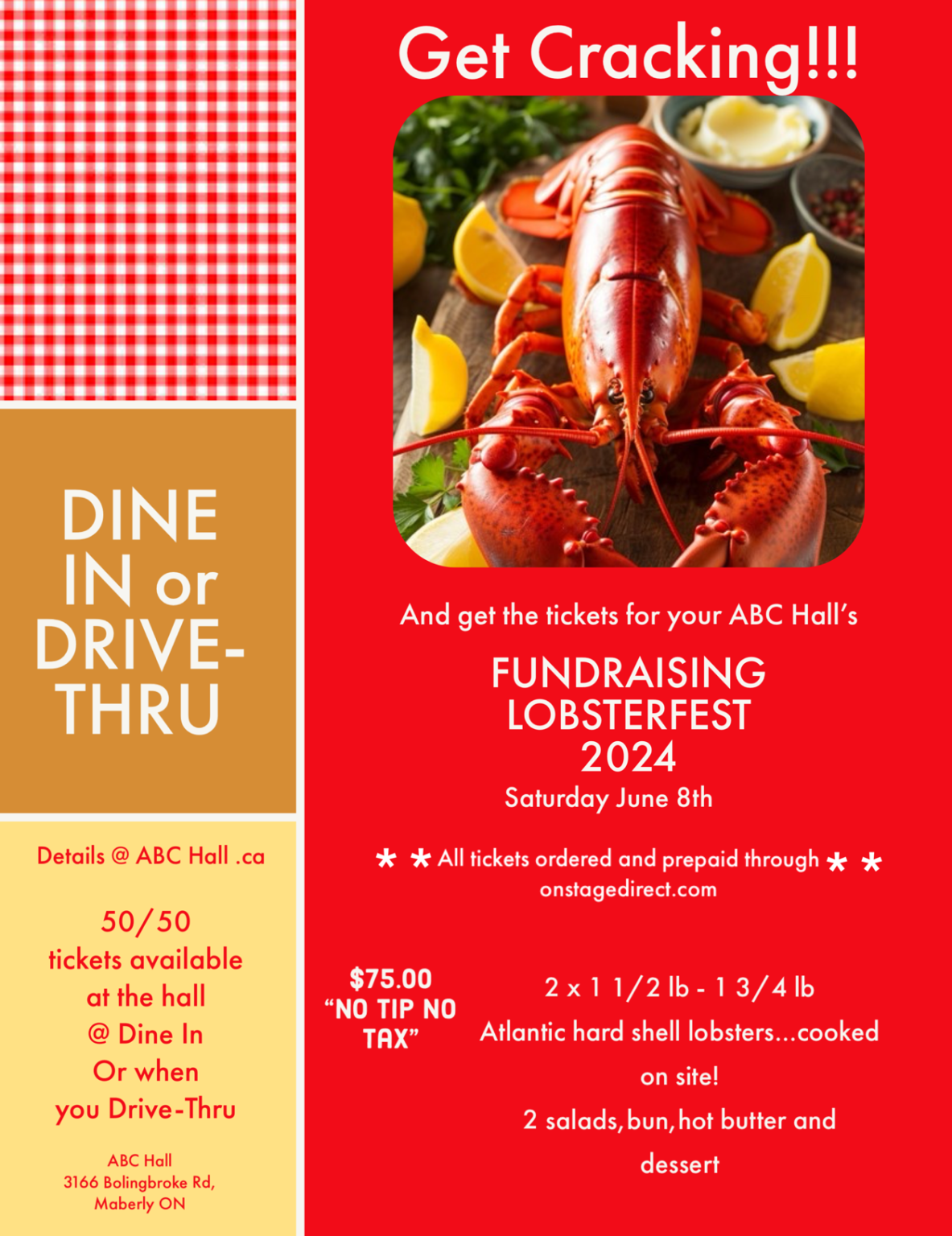 When Does Lobsterfest End In 2024 Lory Donnamarie